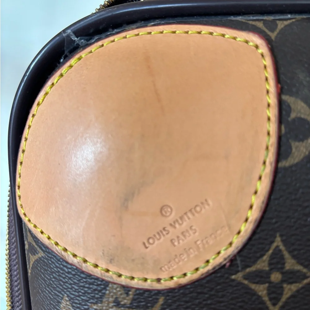 LV knockoff Brown designer Suitcase - Picture 16 of 16